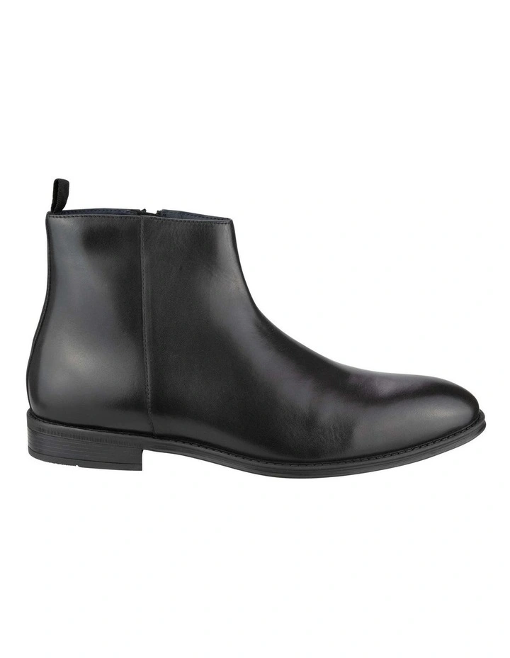 Chatham Zip Boot in Black image 3