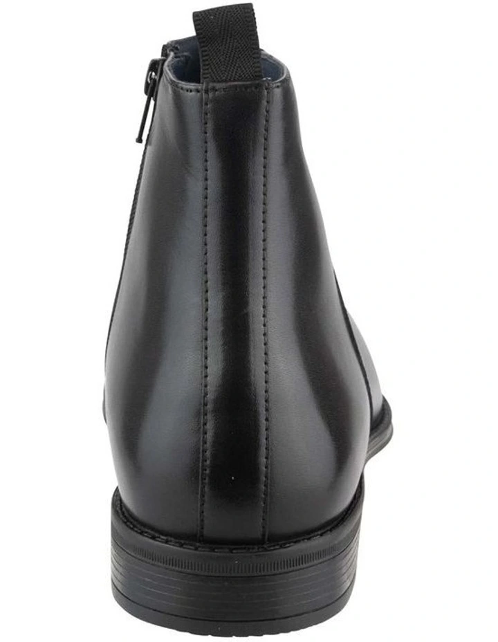 Chatham Zip Boot in Black image 4