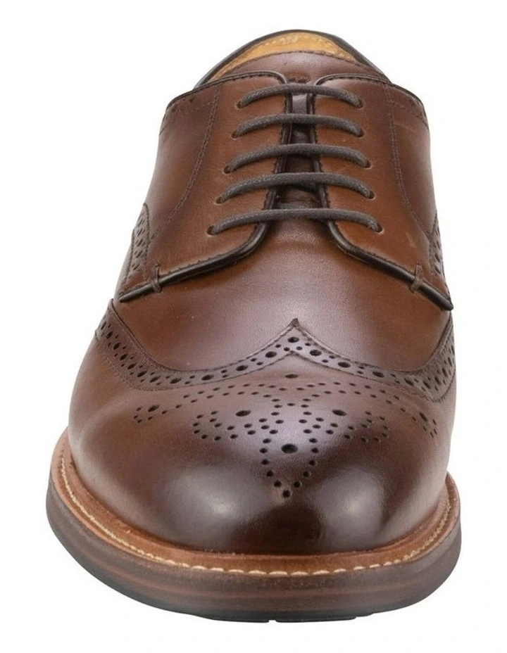 Anthem Wingtip Derby Shoe in Brown image 2