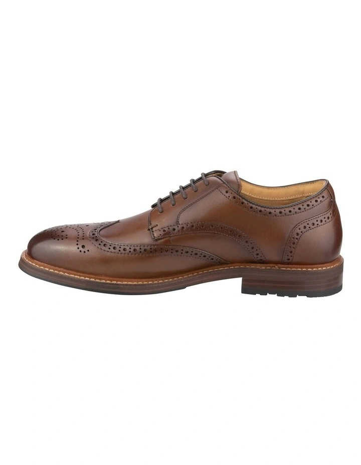 Anthem Wingtip Derby Shoe in Brown image 3