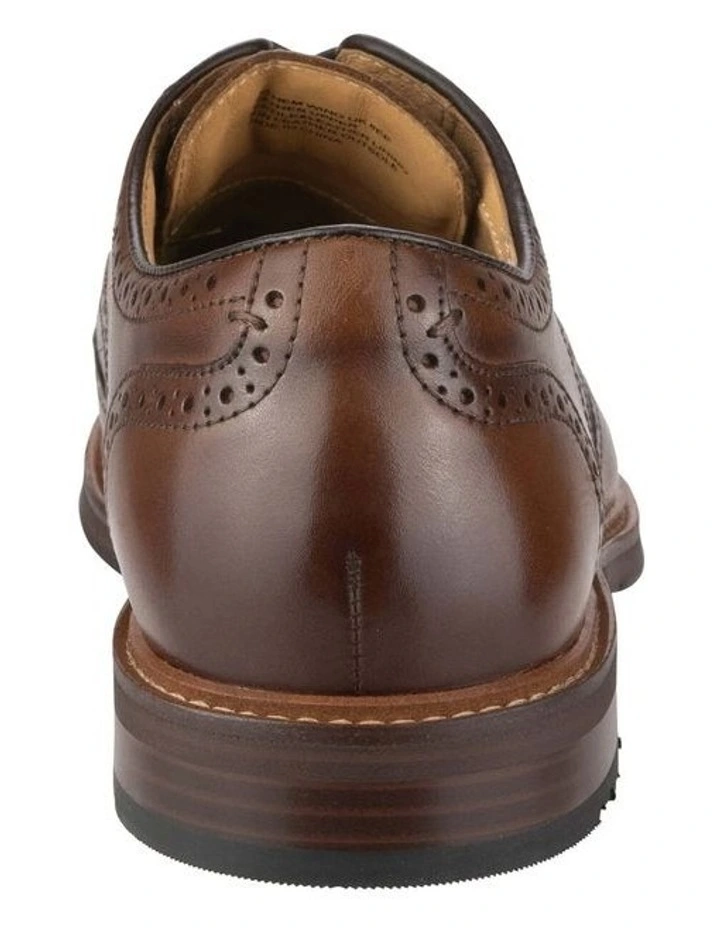 Anthem Wingtip Derby Shoe in Brown image 4