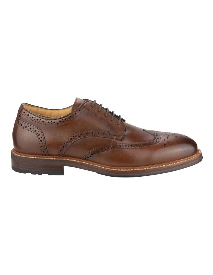 Anthem Wingtip Derby Shoe in Brown image 5