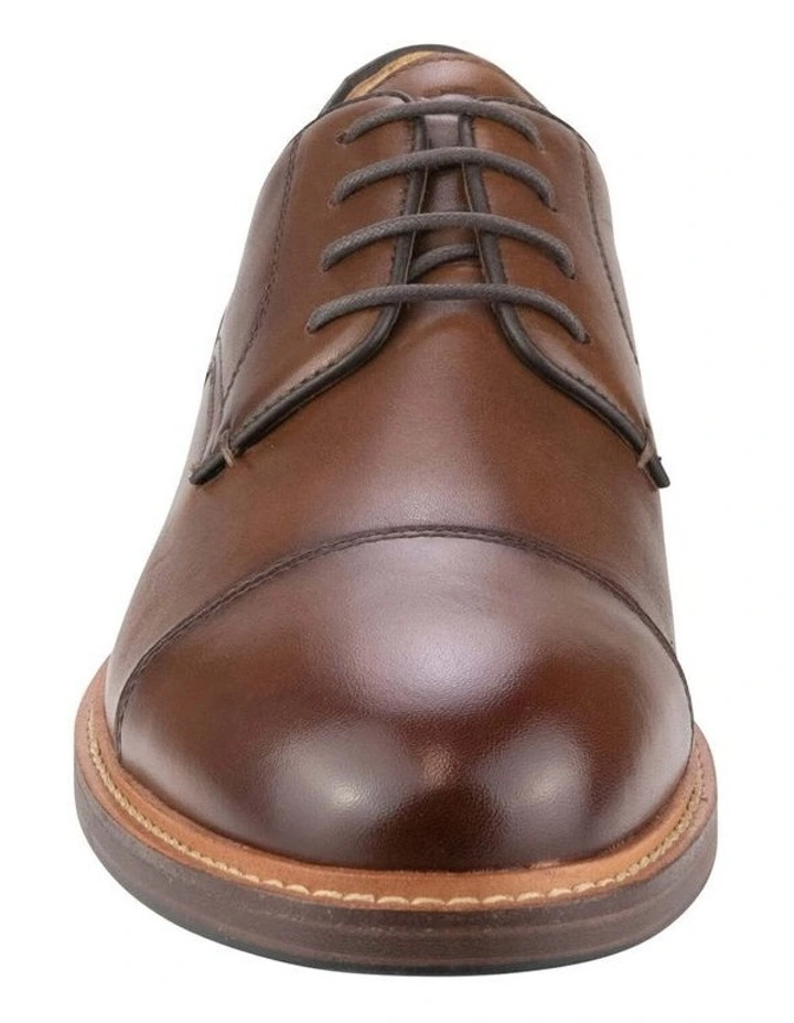 Anthem Cap Toe Derby Shoe in Brown image 2