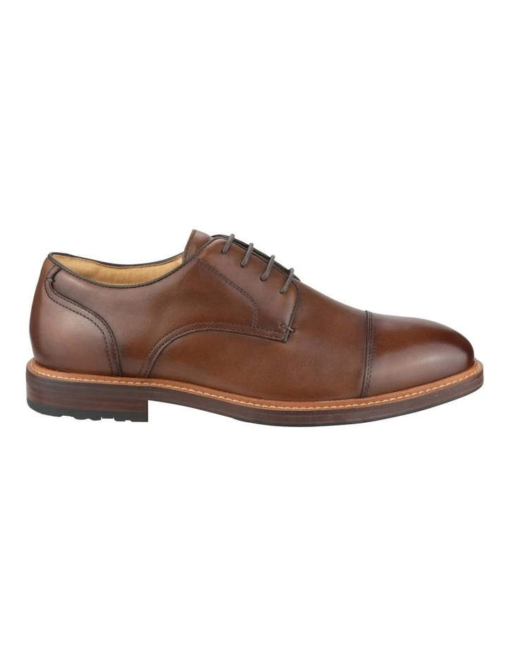 Anthem Cap Toe Derby Shoe in Brown image 5