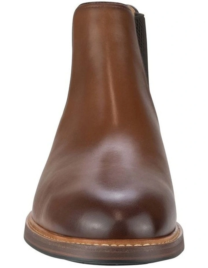 Anthem Plain Toe Chelsea Boot in Brown image 2