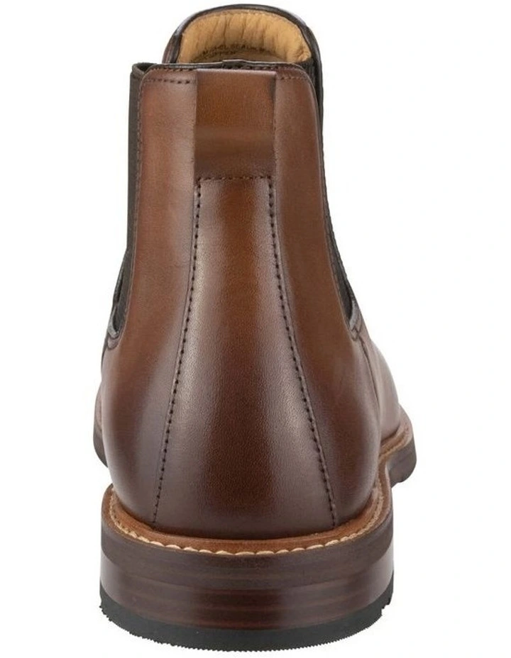Anthem Plain Toe Chelsea Boot in Brown image 4