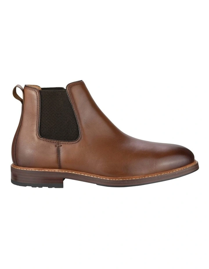 Anthem Plain Toe Chelsea Boot in Brown image 5