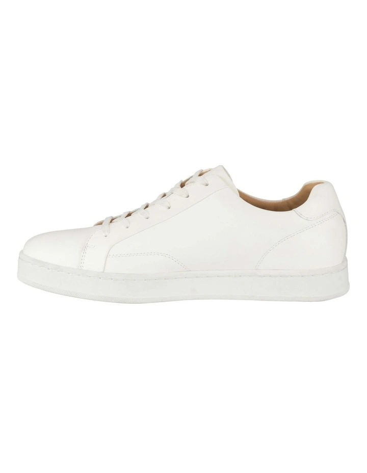 Monopoli Lace to Toe Sneaker in Off White image 3