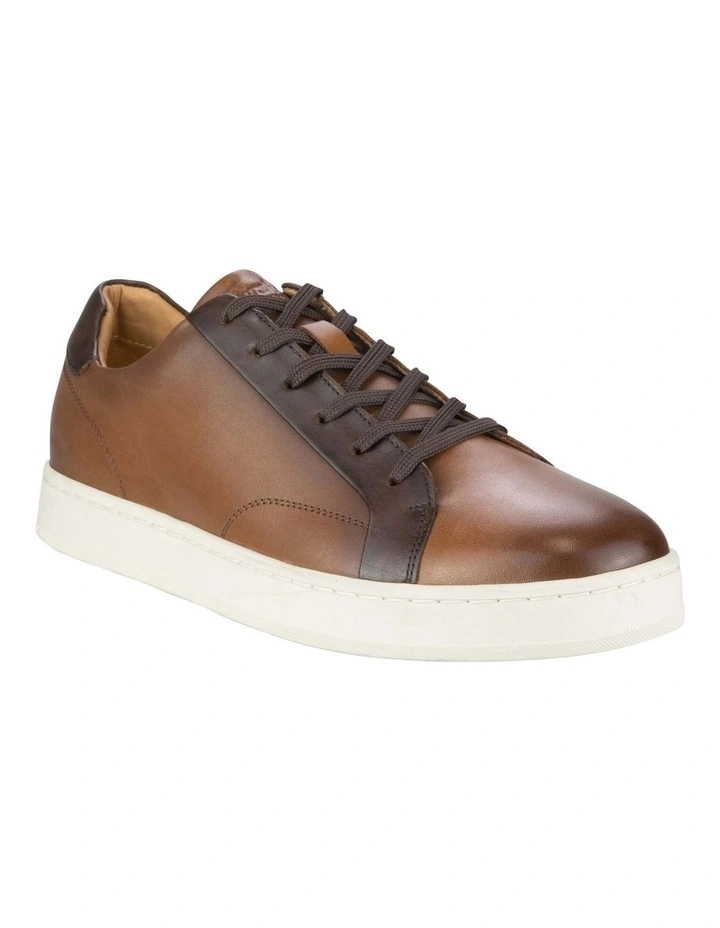 Monopoli Lace To Toe Sneaker in Tan image 1