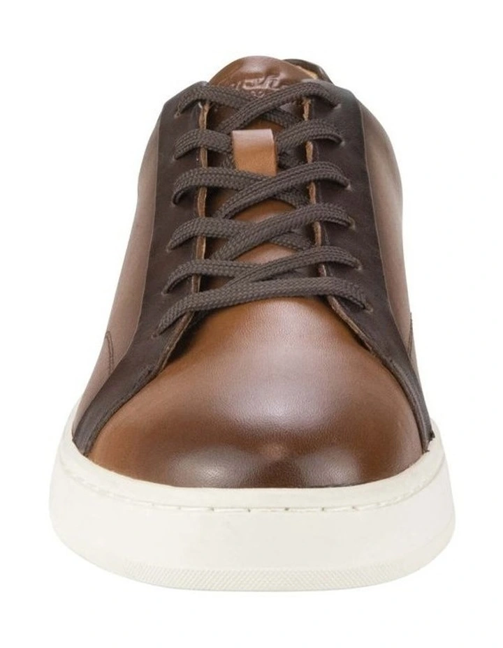 Monopoli Lace To Toe Sneaker in Tan image 2