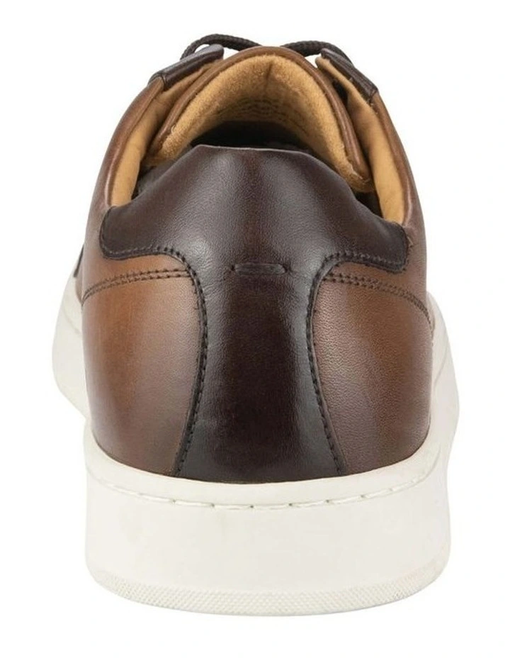 Monopoli Lace To Toe Sneaker in Tan image 4