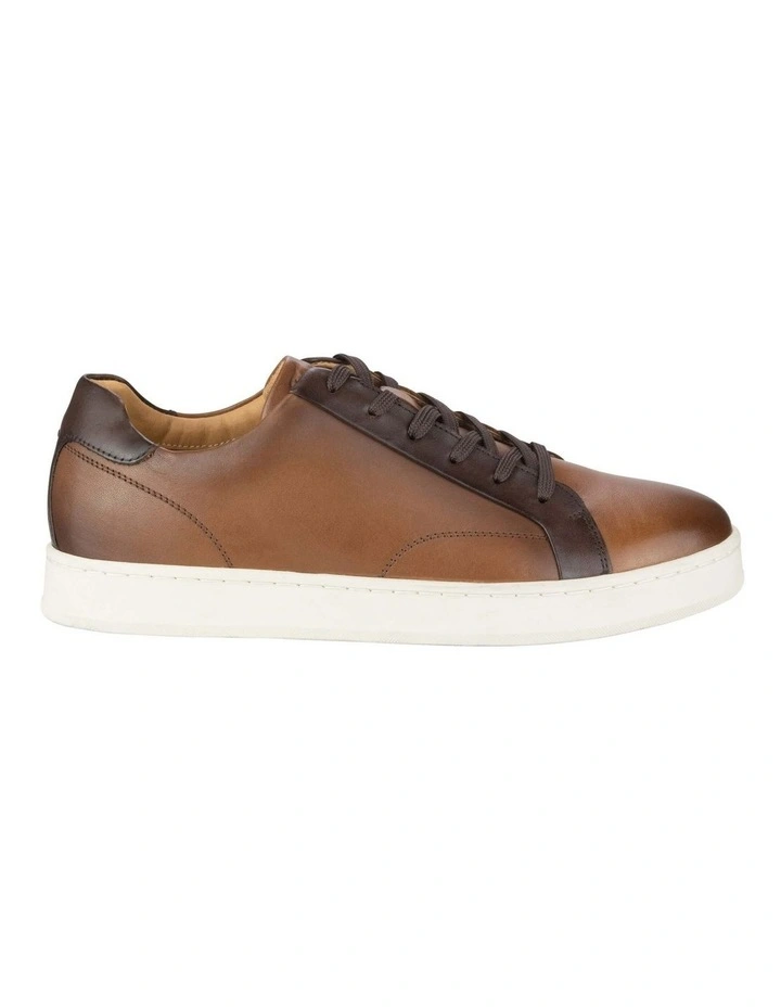 Monopoli Lace To Toe Sneaker in Tan image 5
