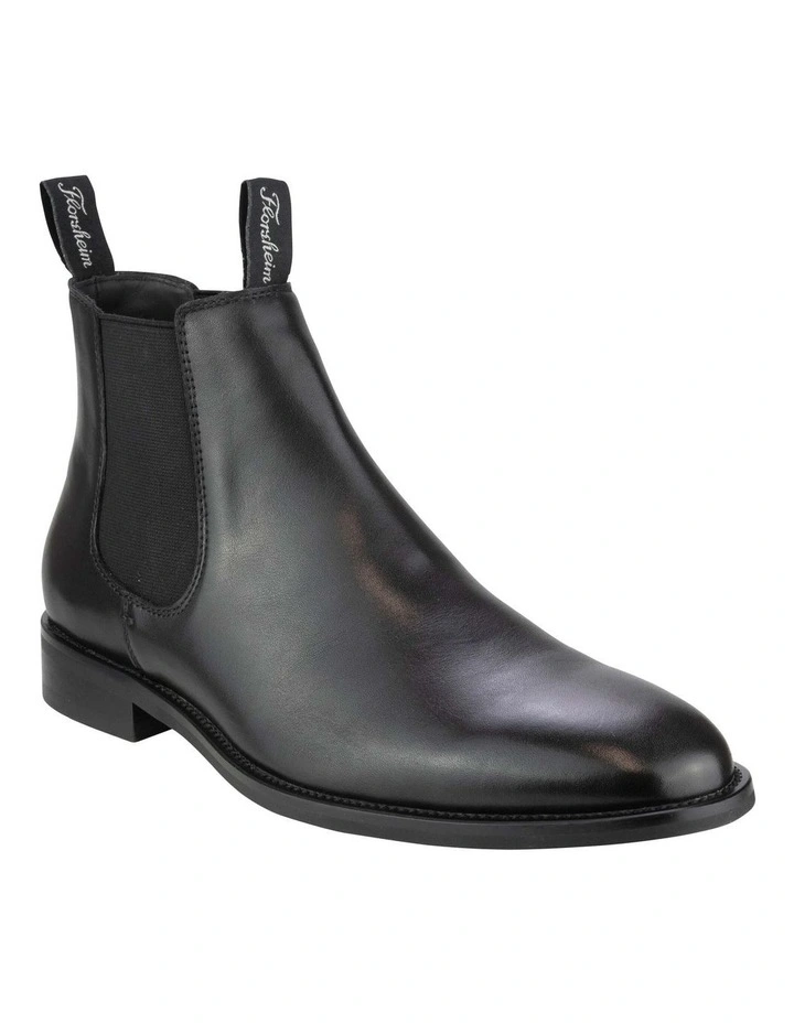 Chadwick Plain Toe Chelsea Boot in Black image 1