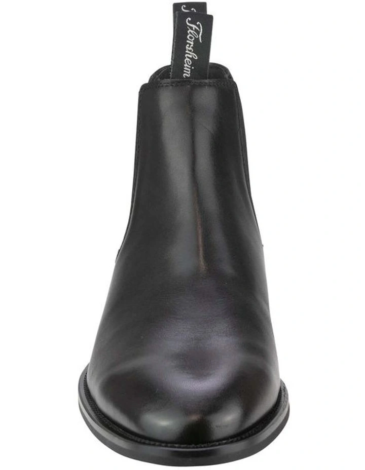 Chadwick Plain Toe Chelsea Boot in Black image 2