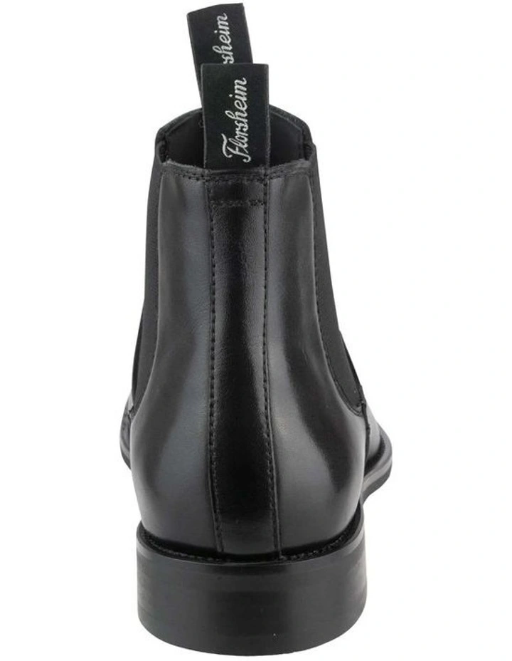 Chadwick Plain Toe Chelsea Boot in Black image 4
