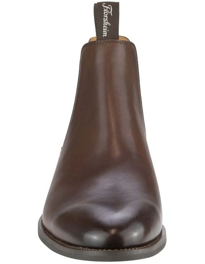 Chadwick Plain Toe Chelsea Boot in Brown image 2