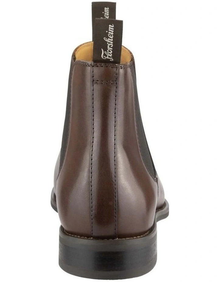 Chadwick Plain Toe Chelsea Boot in Brown image 4