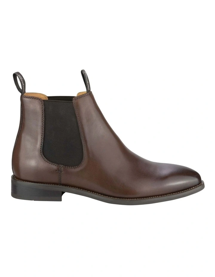 Chadwick Plain Toe Chelsea Boot in Brown image 5