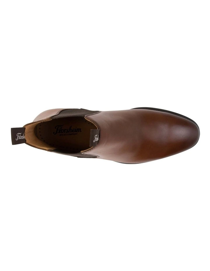 Chadwick Plain Toe Chelsea Boot in Tan image 6