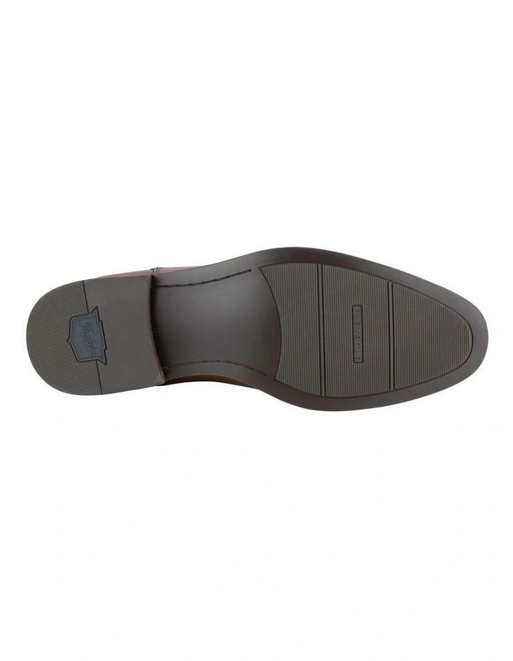 Chadwick Plain Toe Chelsea Boot in Tan image 7