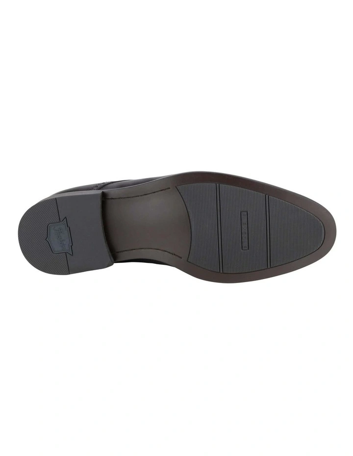 Chadwick Cap Toe Derby Shoe in Black image 7