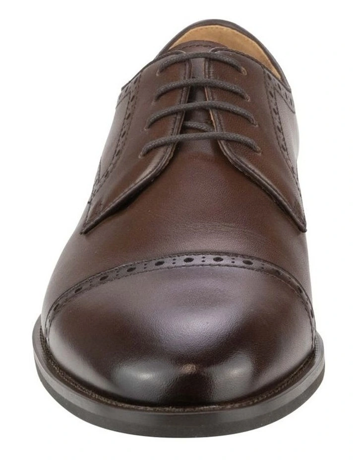 Chadwick Cap Toe Derby Shoe in Brown image 2