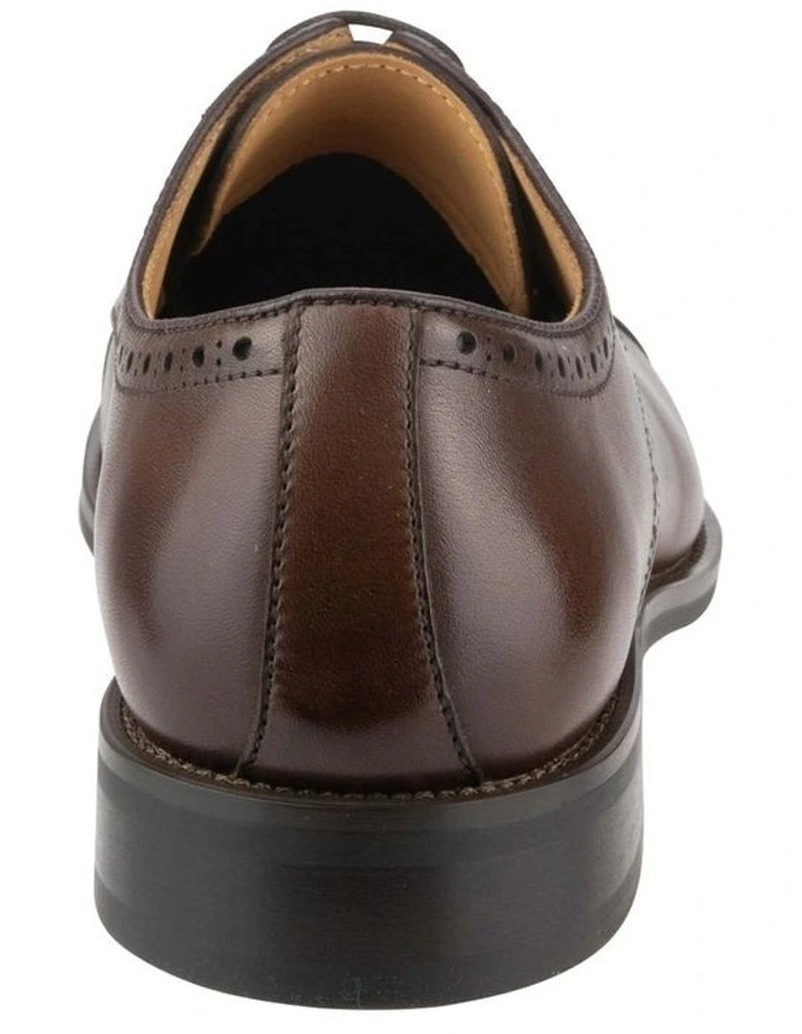 Chadwick Cap Toe Derby Shoe in Brown image 4