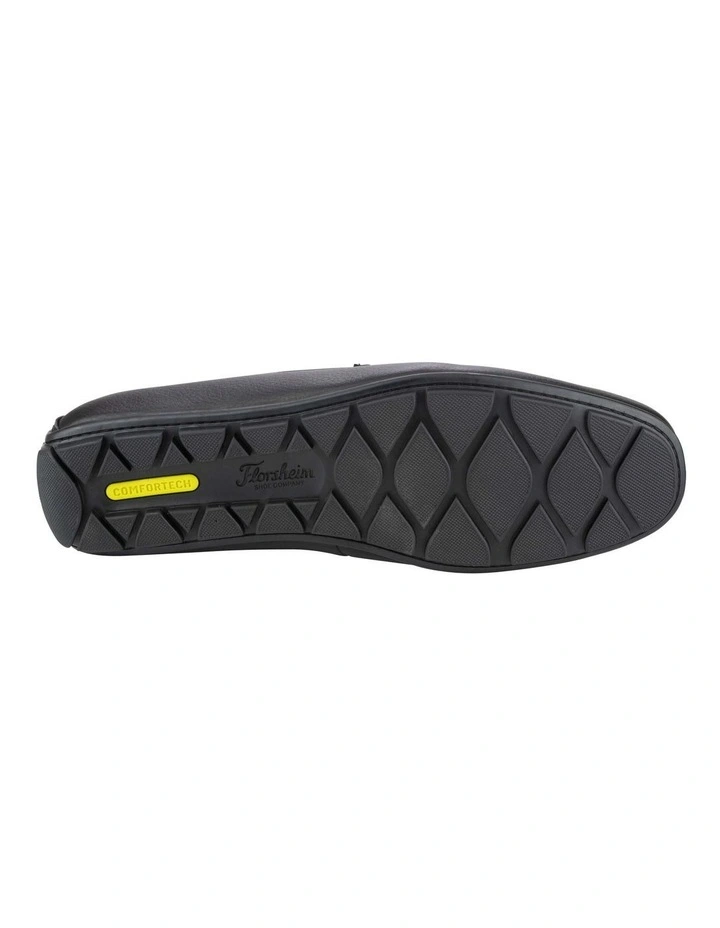 Motor Moc Toe Driver Shoe in Black image 7