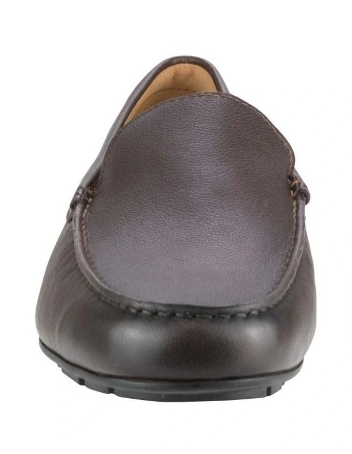 Motor Moc Toe Driver Shoe in Brown image 2