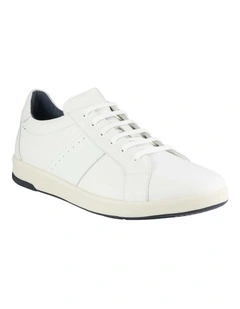 Crossover 2 Lace to Toe Sneaker in White