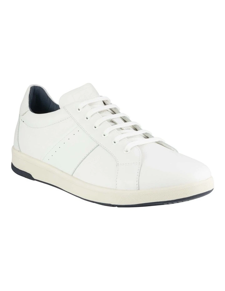 Crossover 2 Lace to Toe Sneaker in White image 1