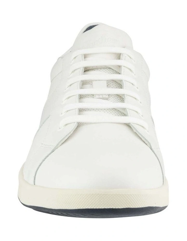 Crossover 2 Lace to Toe Sneaker in White image 2
