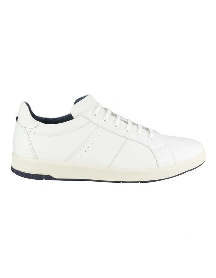 Crossover 2 Lace to Toe Sneaker in White image 3