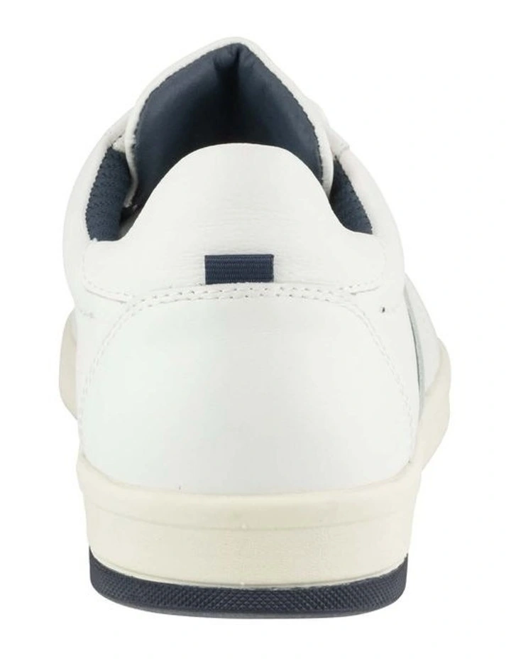 Crossover 2 Lace to Toe Sneaker in White image 4
