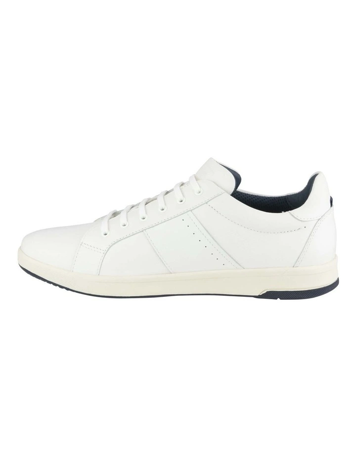 Crossover 2 Lace to Toe Sneaker in White image 5