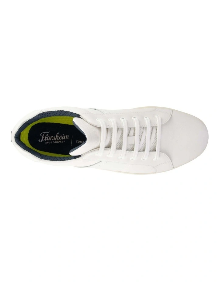 Crossover 2 Lace to Toe Sneaker in White image 6