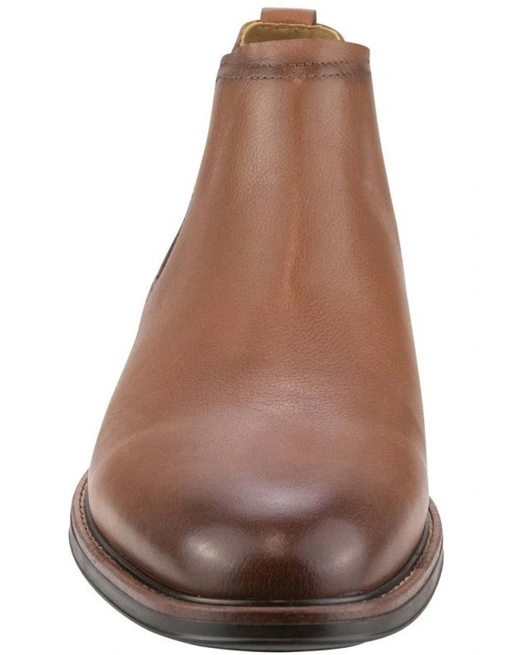 Traveller Plain Toe Chelsea Boot in Tan image 2