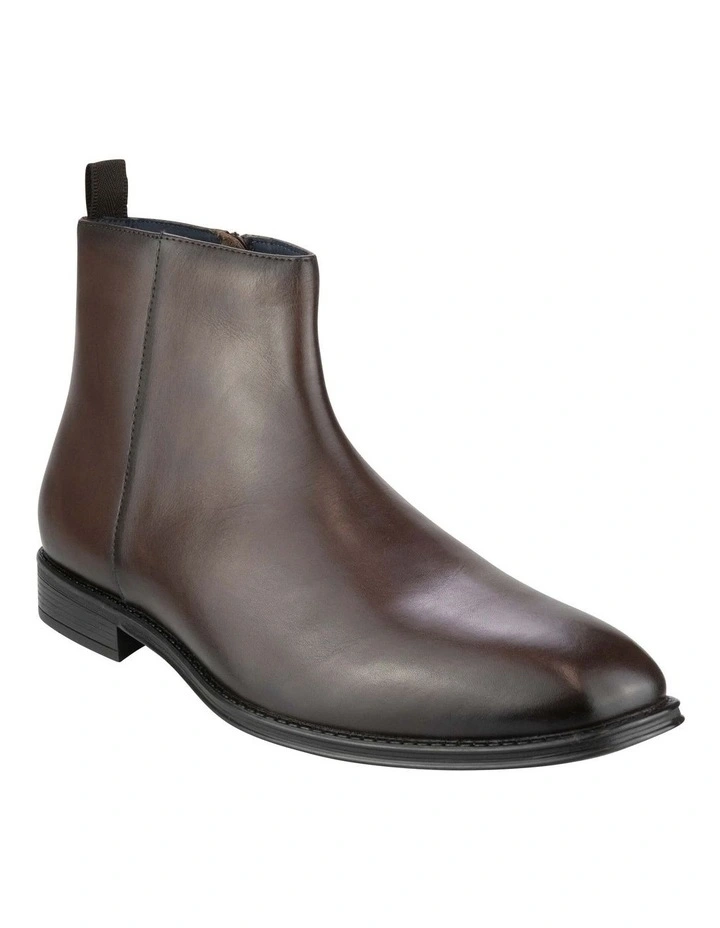 Chatham Zip Boots in Brown image 1