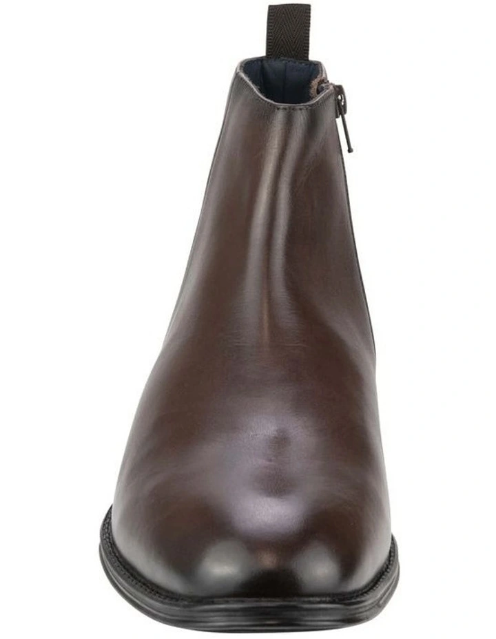 Chatham Zip Boots in Brown image 2