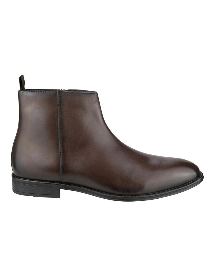 Chatham Zip Boots in Brown image 3