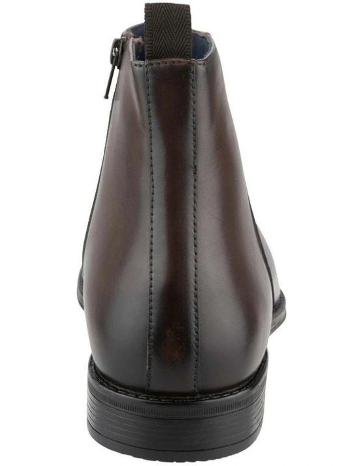 Chatham Zip Boots in Brown image 4