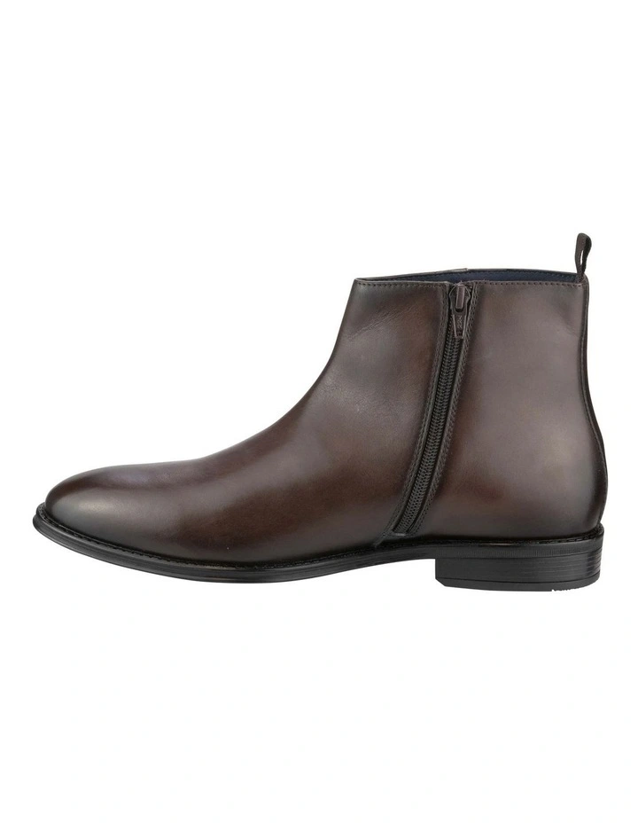 Chatham Zip Boots in Brown image 5