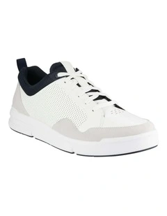 City Rally Lace To Toe Sneaker in White