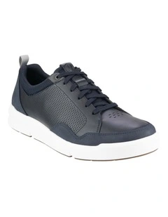 City Rally Lace To Toe Sneaker in Navy