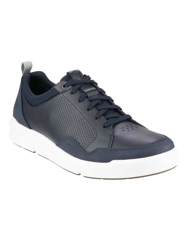 City Rally Lace To Toe Sneaker in Navy image 1