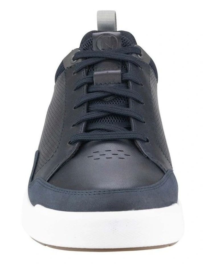 City Rally Lace To Toe Sneaker in Navy image 2