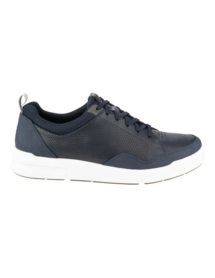 City Rally Lace To Toe Sneaker in Navy image 3