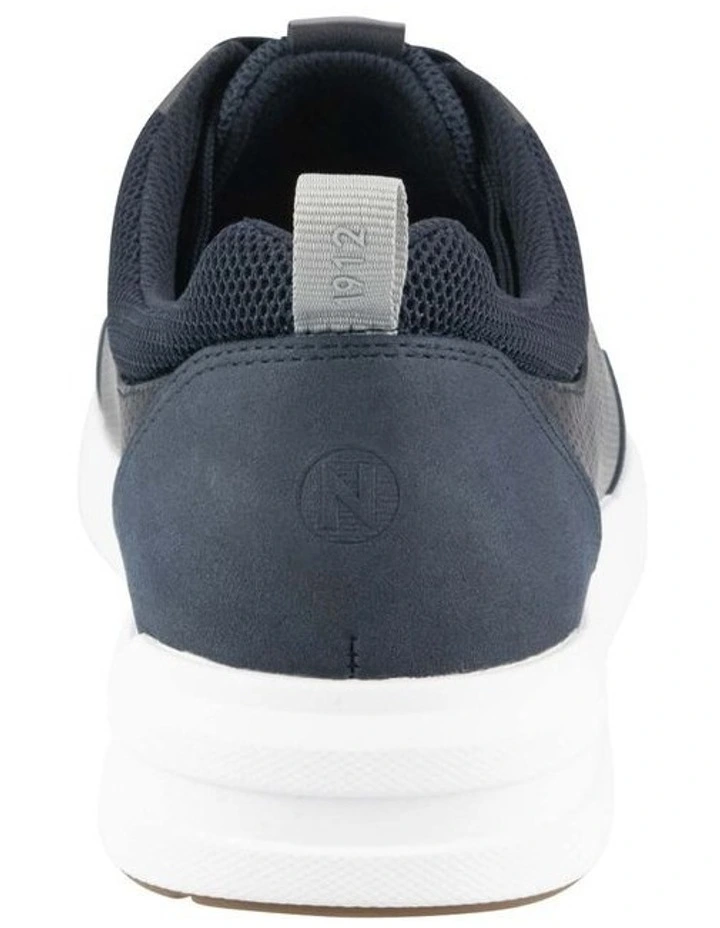 City Rally Lace To Toe Sneaker in Navy image 4