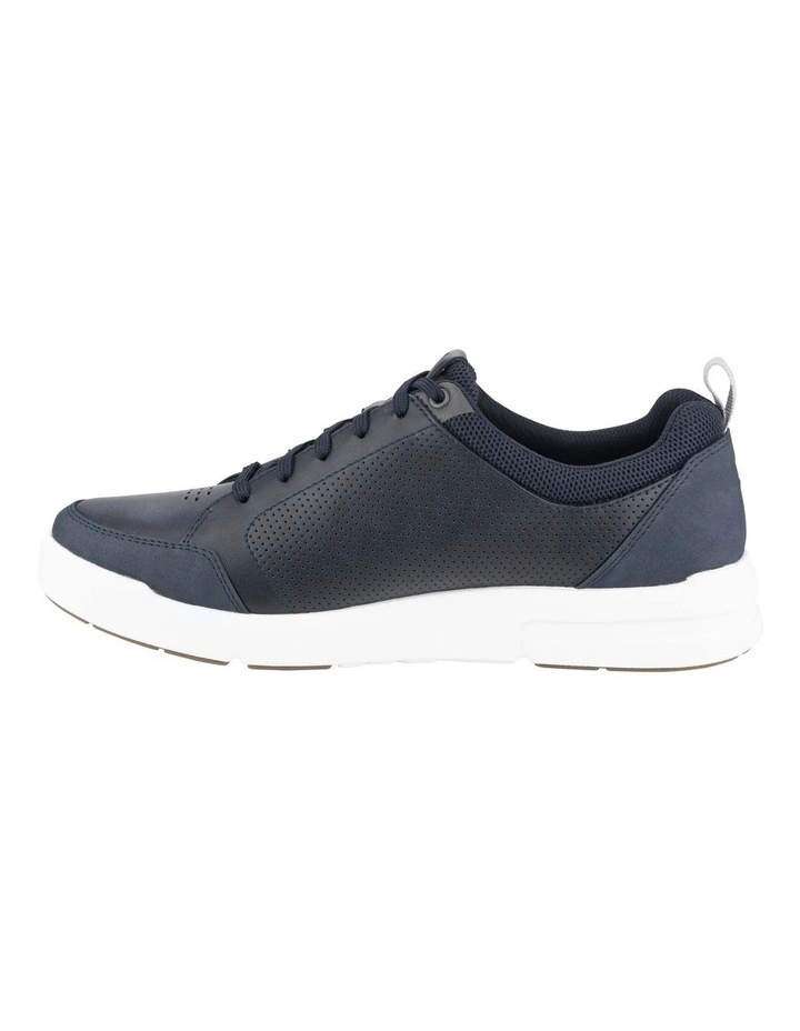 City Rally Lace To Toe Sneaker in Navy image 5