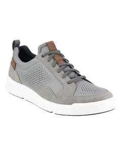 City Rally Knit Lace To Toe Sneaker in Grey